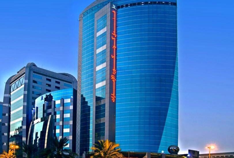 Royal Concorde Hotel & Suite Дубай Екстер'єр фото